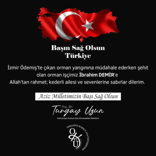 Başın Sağ Olsun Türkiye