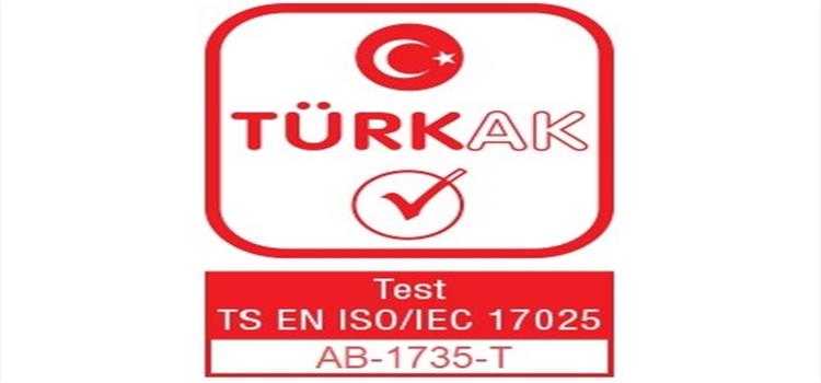 Merkezimiz Gıda Enstrümental Analiz Laboratuvarları TÜRKAK Tarafından Akredite Edildi