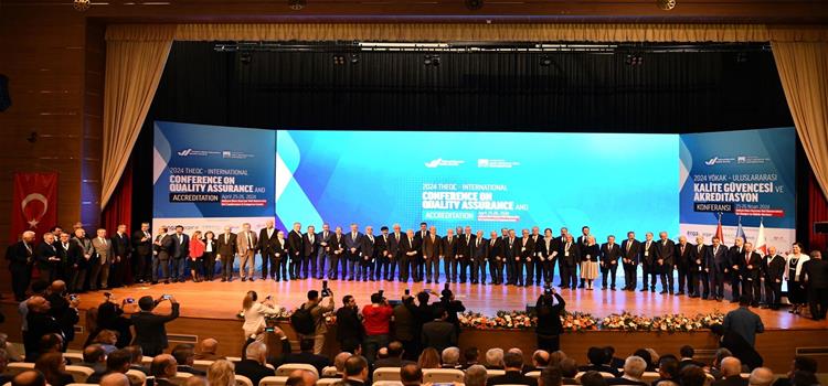 2024 YÖKAK Uluslararası Kalite Güvencesi ve Akreditasyon Konferansı