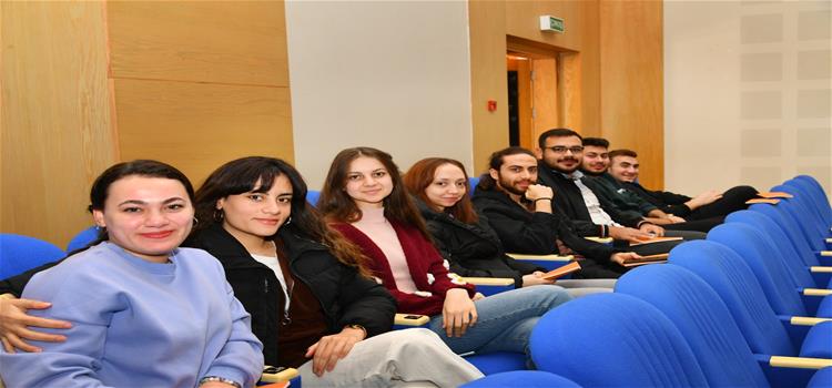 Üniversitemizde Erasmus+ Öğrenci Öğrenim Hareketliliği Bilgilendirme Toplantısı Gerçekleştirildi