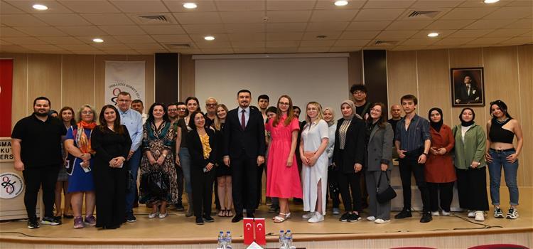 Üniversitemizde 2. Uluslararası Erasmus+ Personel Hareketliliği Haftası Düzenlendi