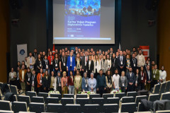 Türkiye Ulusal Ajansı ve Necmettin Erbakan Üniversitesi İşbirliği ile Erasmus+Karma Yoğun Program (BIP) Bilgilendirme Toplantısı Gerçekleşti.