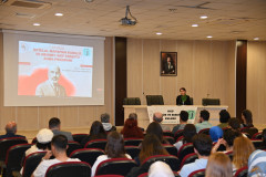 Kültür ve Edebiyat Kulübümüzden 12 Mart İstiklâl Marşı’nın Kabulü ve Mehmet Akif Ersoy’u Anma Programı