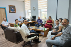 Kahramanmaraş İstiklal Üniversitesi Lisansüstü Eğitim Enstitüsünden Enstitümüze Ziyaret